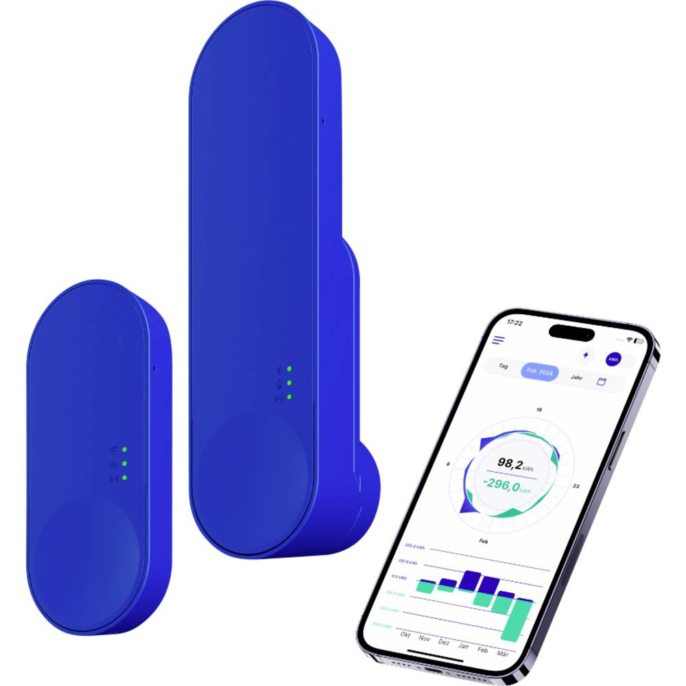 I Ometer Messgerät Iometer Kit1.1 Energieverbrauch Blau App Steuerung B-Ware I Ometer Messgerät Iometer Kit1.1 Energieverbrauch Blau App Steuerung B-Ware von IOmeter