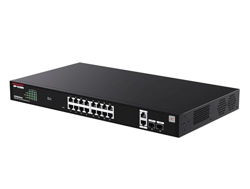 IP-COM 835899 Switch Poe 18GE+2SFP Ports Cloud Managed, G2220P-16 Schwarz IP-COM 835899 Switch Poe 18GE+2SFP Ports Cloud Managed, G2220P-16 Schwarz von IP-COM