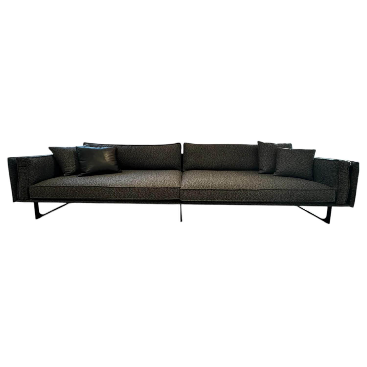 Sofa Cube Air Stoff Mara IP1763 494 Grau Füße Metallkufe Schwarz Mit Kissen Sofa Cube Air Stoff Mara IP1763 494 Grau Füße Metallkufe Schwarz Mit Kissen von IP Design