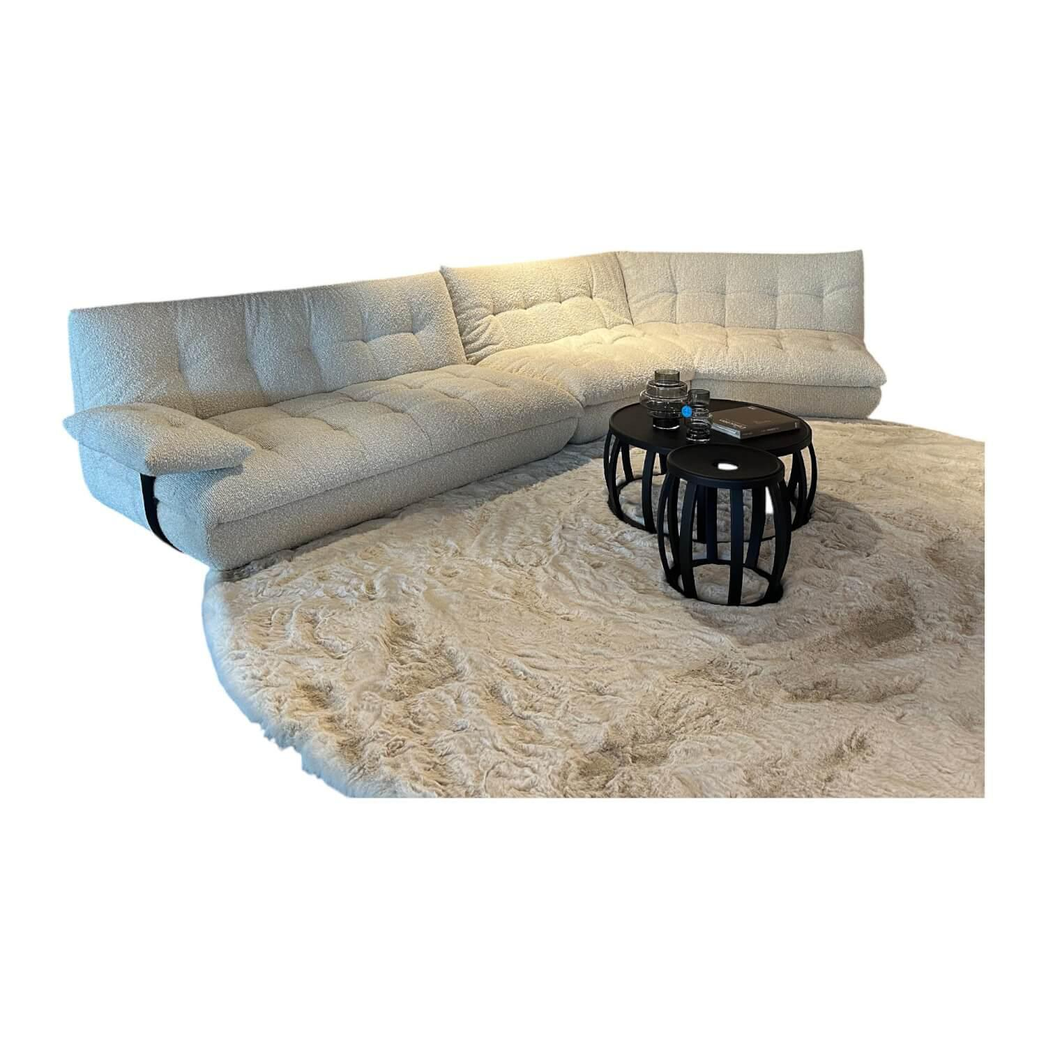 Sofa Soulmate Stoff Zoey 171 Creme Beige Gestell Massivholz Füße Kunststoff Schw... Sofa Soulmate Stoff Zoey 171 Creme Beige Gestell Massivholz Füße Kunststoff Schw... von IP Design