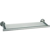Ablagekonsole Axial, 535 mm, Edelstahl matt Ablagekonsole Axial, 535 mm, Edelstahl matt von IP SOLUTIONS