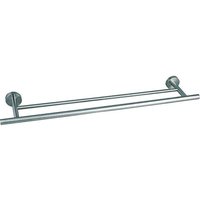 Badetuchhalter Axial, 700 mm, Edelstahl matt von IP SOLUTIONS