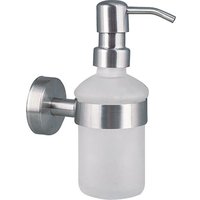 Seifenspender Axial mit Wandhalter, Edelstahl matt Seifenspender Axial mit Wandhalter, Edelstahl matt von IP SOLUTIONS