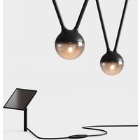 IP44.DE Cherry bubbls solar LED Solar-Lichterkette black (schwarz) von IP44.DE