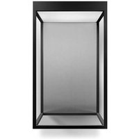 IP44.DE Gic LED Außenwandleuchte, deep black Cover: Edelstahl gebürstet von IP44.DE