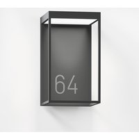IP44.DE Gic number LED Außenwandleuchte, anthracite Cover: anthracite (anthrazit) von IP44.DE