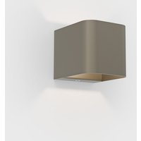 IP44.DE Intro LED Außenwandleuchte cool brown (braun) von IP44.DE