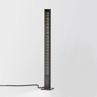 IP44.DE Lin Base LED Pollerleuchte Connect 70 cm, cool brown (braun) von IP44.DE