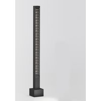 IP44.DE Lin LED Pollerleuchte 76 cm, deep black (schwarz) von IP44.DE