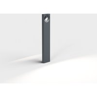 IP44.DE Pip LED Pollerleuchte anthracite (anthrazit), mit Erdstück von IP44.DE