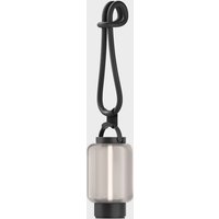 IP44.DE Qu LED Akkuleuchte mit Rope Aufhängung jet black (schwarz), Glas: Amber von IP44.DE