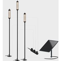 IP44.DE Reed solar join LED Solarleuchte inkl. Solar panel L und Verteiler 2 x Reed M solar join + Reed L solar join von IP44.DE