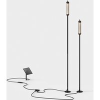 IP44.DE Reed solar set 2 x LED Erdspießleuchte mit Solarpanel deep black (schwarz) IP44.DE Reed solar set 2 x LED Erdspießleuchte mit Solarpanel deep black (schwarz) von IP44.DE