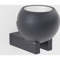 IP44.de Shot LED Bodenleuchte mit Hook-Wandhalterung von IP44.de