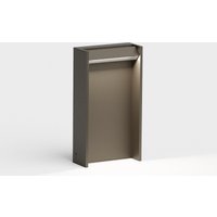 IP44.DE Slat 40 LED Pollerleuchte cool brown (braun) von IP44.DE