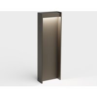 IP44.DE Slat 70 LED Pollerleuchte cool brown (braun) von IP44.DE