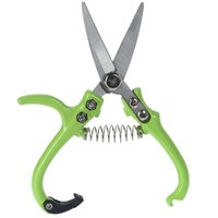 Gartenschere 16,5cm (5,5cm Klinge), grüne Farbe - Ipae Progarden von IPAE PROGARDEN