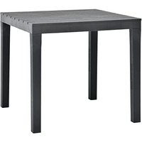 Gartentisch Vicenza, Quadratischer Gartentisch, feststehender Tisch für den Innen- und Außenbereich, 100 % Made in Italy, 100 % Made in Italy, Cm von IPAE PROGARDEN