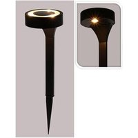 Solarstecker, schwarz, ø11 x 40 cm von IPAE PROGARDEN