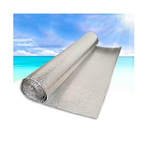 Heizkörper-Reflektorplatten, Luftpolsterfolie, Strahlungsbarriere, Isolierrolle, 1 m Breite, Längen 1–9 , Dicke 2–10 mm(3mm(thk),1*3M(3m²)) von IPAGSEFWE