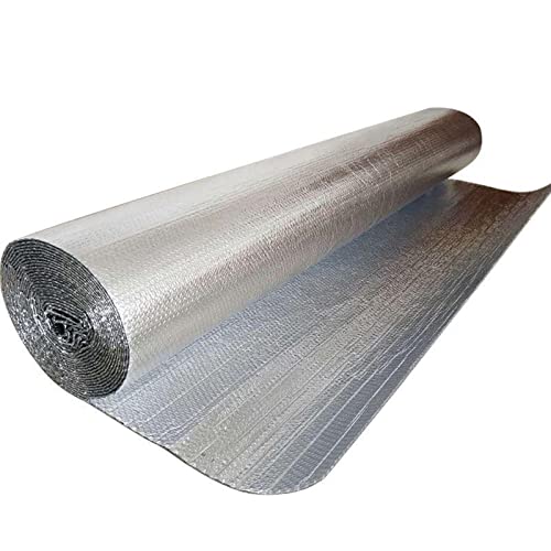 Heizkörper-Reflektorplatten, Reflektierender Schaum Strahlungsbarriere for Wärme- und Schalldämmung Mehrere Größen(3mm(thk),1*10M (10m²)) von IPAGSEFWE
