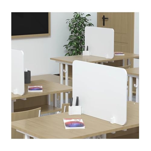 IPAGSEFWE Desktop-Trennwand, Schreibtisch-Trennwand, Mehrfarbig, mehrere Größen(40X50cm) von IPAGSEFWE