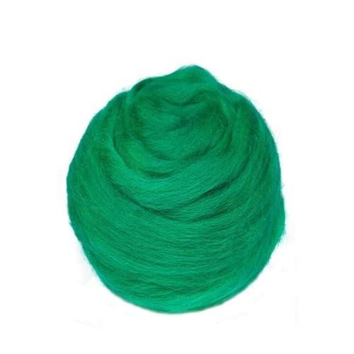 IPAGSEFWE Kardierte Wolle zum Filzen, Nadelfilzwolle Roving Multicolor Mehrere Größen(S26,10g) von IPAGSEFWE