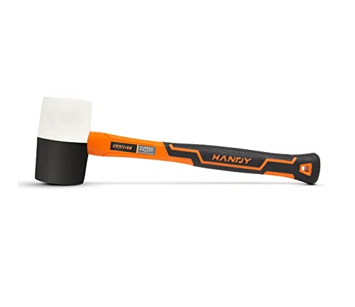 HANDY - Gummihammer - 670 Gramm - Straßenhammer mit Lightweight Steel HANDY - Gummihammer - 670 Gramm - Straßenhammer mit Lightweight Steel von IPARLUX