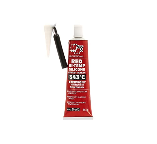 IPARLUX MA PROFESSIONAL Rot Silikon Dichtstoff 85ml, Paste, Dichtmasse, Bauwesen, Automobilreparatur, Haushaltsreparaturen IPARLUX MA PROFESSIONAL Rot Silikon Dichtstoff 85ml, Paste, Dichtmasse, Bauwesen, Automobilreparatur, Haushaltsreparaturen von IPARLUX