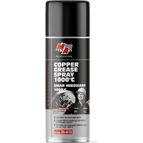 IPARLUX Kupferpaste 1000 ml - Industrielle Anwendungen mit Kupferkontakt oder -exposition - Korrosion verhindern - Maschinen-Schmierpaste von IPARLUX