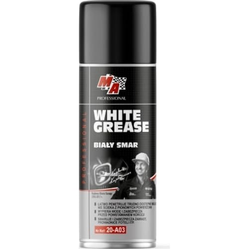 Spraydose mit weißem Fett, 400 ml Spraydose mit weißem Fett, 400 ml von IPARLUX