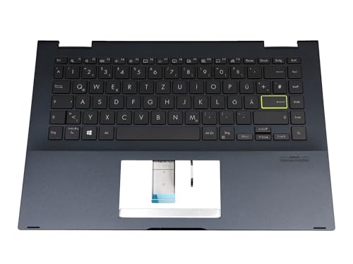 Asus VivoBook Flip 14 TM420IA Original Tastatur DE (deutsch) schwarz mit Backlight von IPC-Computer