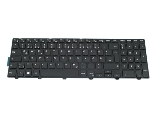 Dell Vostro 15 (3558) Original Tastatur DE (deutsch) schwarz von IPC-Computer