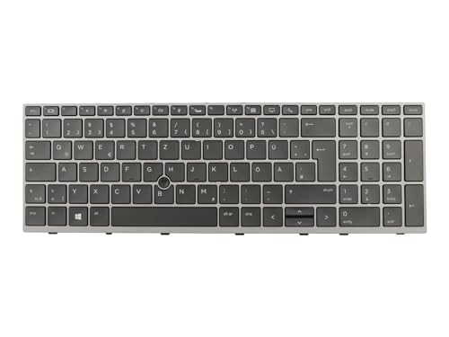 HP EliteBook 850 G6 Original Tastatur DE (deutsch) schwarz mit Backlight und Mouse-Stick von IPC-Computer