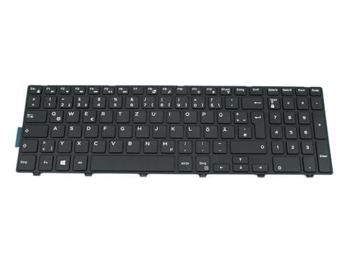 IPC-Computer Compal PK1313G3A11 Original Tastatur DE (deutsch) schwarz/schwarz für Inspiron 15 (3543), Inspiron 15 (5548) von IPC-Computer