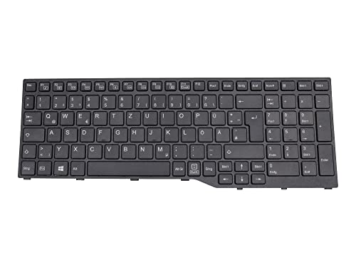 IPC-Computer Fujitsu 34077377 Original Tastatur DE (deutsch) schwarz/schwarz von IPC-Computer