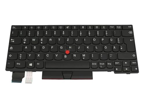 IPC-Computer Lenovo 01YP092 Original Tastatur DE (deutsch) schwarz/schwarz mit Mouse-Stick von IPC-Computer