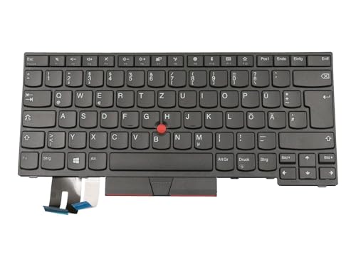 IPC-Computer Lenovo 01YP252 Original Tastatur DE (deutsch) schwarz/schwarz mit Mouse-Stick von IPC-Computer