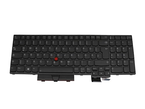 IPC-Computer Lenovo 5M10Z54338 Original Tastatur DE (deutsch) schwarz/schwarz mit Backlight und Mouse-Stick von IPC-Computer