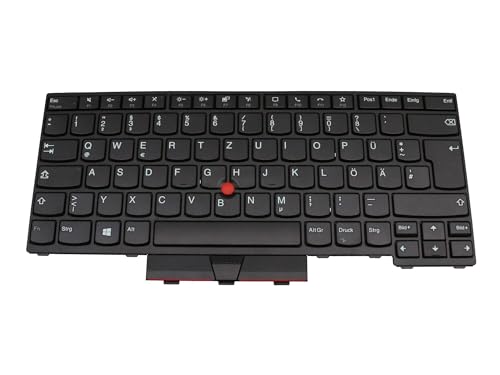 IPC-Computer Lenovo SN20W67699 Original Tastatur DE (deutsch) schwarz/schwarz mit Mouse-Stick von IPC-Computer