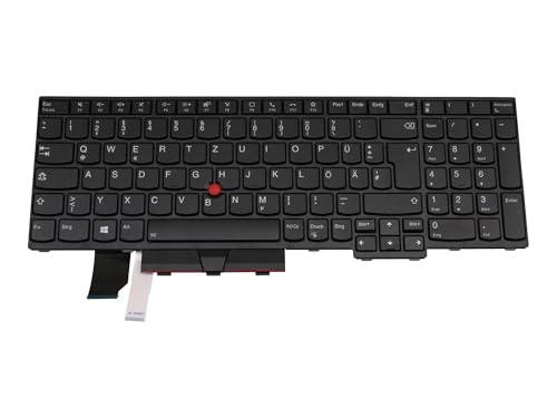 IPC-Computer Lenovo SN20W68012 Original Tastatur DE (deutsch) schwarz/schwarz mit Backlight und Mouse-Stick von IPC-Computer