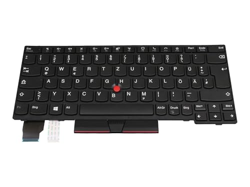 IPC-Computer Lenovo ThinkPad L13 Gen 2 (21AC) Original Tastatur DE (deutsch) schwarz mit Mouse-Stick von IPC-Computer