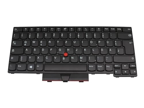 IPC-Computer Lenovo ThinkPad L14 Gen 1 (20U5/20U6) Original Tastatur DE (deutsch) schwarz mit Mouse-Stick von IPC-Computer