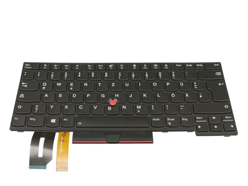 IPC-Computer Lenovo ThinkPad L480 (20LS/20LT) Original Tastatur DE (deutsch) schwarz mit Backlight und Mouse-Stick von IPC-Computer