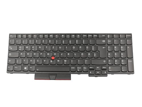 IPC-Computer Lenovo ThinkPad P53s (20N6/20N7) Original Tastatur DE (deutsch) schwarz mit Backlight und Mouse-Stick von IPC-Computer