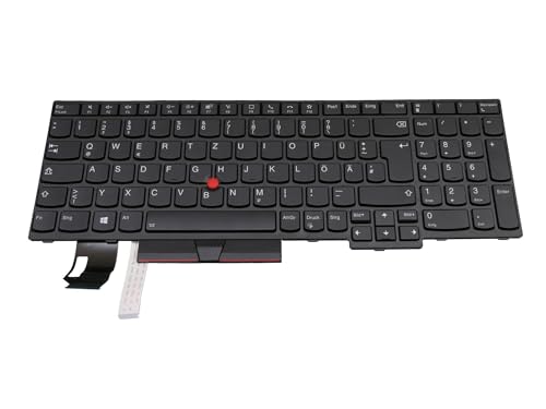 IPC-Computer Lenovo ThinkPad T15 Gen 2 (20W4/20W5) Original Tastatur DE (deutsch) schwarz mit Backlight und Mouse-Stick von IPC-Computer