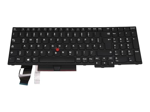 IPC-Computer Lenovo ThinkPad T15 Gen 2 (20W4/20W5) Original Tastatur DE (deutsch) schwarz mit Mouse-Stick von IPC-Computer