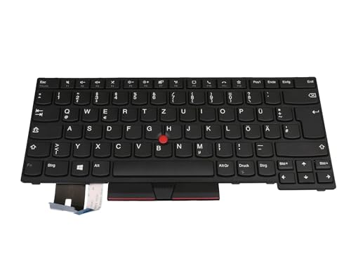 IPC-Computer Lenovo V170820CK2 Original Tastatur DE (deutsch) schwarz/schwarz mit Mouse-Stick von IPC-Computer