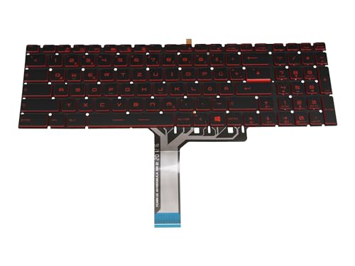 IPC-Computer MSI Alpha 15 A3DD/A3DDK/A3DC/A3DCK (MS-16U6) Original Tastatur DE (deutsch) schwarz mit Backlight von IPC-Computer