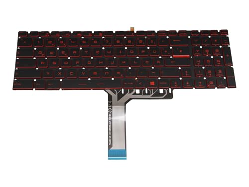 IPC-Computer MSI GL73 8SC/8RCS (MS-17C8) Original Tastatur DE (deutsch) schwarz mit Backlight von IPC-Computer